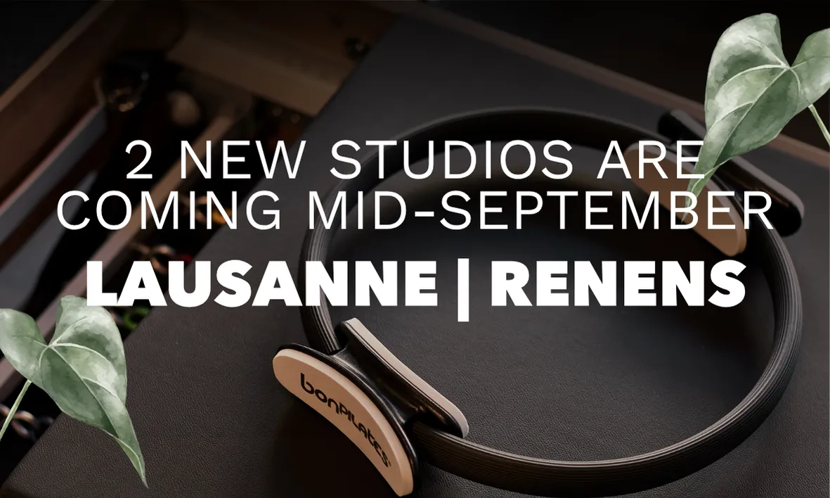 2 new studios are coming mid-September: Lausanne and Renens