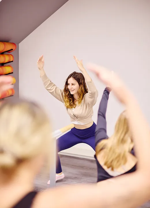 Cours collectif dans un studio Kysko